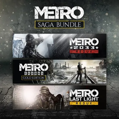 АРЕНДА Metro Saga Bundle - Metro 2033 & Last Light & Exodus [Xbox] Личный Аккаунт - irongamers.ru