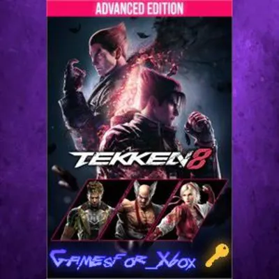 TEKKEN 8 Advanced Edition XBOX SERIES XS КЛЮЧ - irongamers.ru