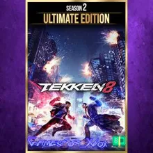 TEKKEN 8 Season 2 Ultimate Edition XBOX