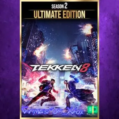 TEKKEN 8 Season 2 Ultimate Edition XBOX - irongamers.ru