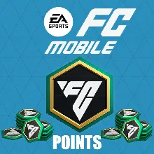FC Mobile Points 40-12000 Двойное пополнение X2