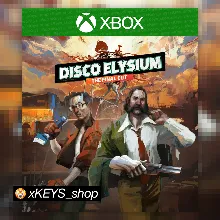 Disco Elysium - The Final Cut XBOX КОД КЛЮЧ