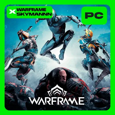 PC | WARFRAME 75 - 3210 ПЛАТИНЫ/НАБОРЫ/АЙЯ ПК БЫСТРО - irongamers.ru