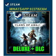 Assassin's Creed Shadows Deluxe + Когти Авадзи | Steam