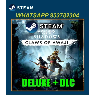 Assassin's Creed Shadows Deluxe + Когти Авадзи | Steam