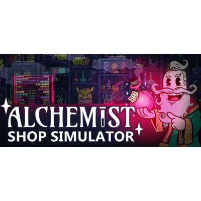 Alchemist Shop Simulator - STEAM GIFT РОССИЯ - irongamers.ru