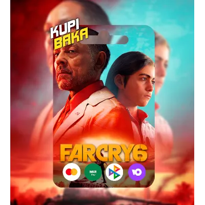 STEAM\UPLAY\EGS Far Cry 6 Credits