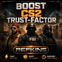 НАКРУТКА ПОХВАЛЫ • БУСТ ТРАСТ ФАКТОРА НА ВСЁ! CS 2 CS2 - irongamers.ru