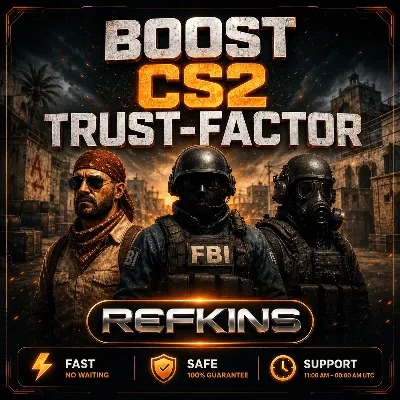 БУСТ ТРАСТ ФАКТОРА | НАКРУТКА ЛАЙКОВ ПОХВАЛЫ CS 2 CS2
