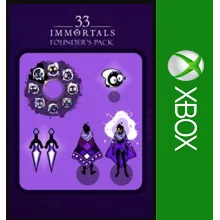 33 Immortals - Founder’s Pack XBOX Any account