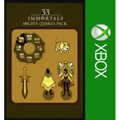 33 Immortals - Набор «Мощная встряска» XBOX На Любой Регион - irongamers.ru