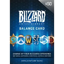 Battle.net 5 USD Подарочная Карта Blizzard