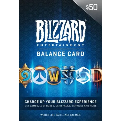 💎 Battle.net 5 USD Подарочная Карта Blizzard 💎 - irongamers.ru