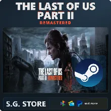 The Last Of Us Part 2 II Remastered Steam Offline