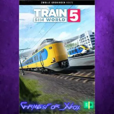 Train Sim World 5 Spoorlijn Zwolle - Groningen XBOX DLC - irongamers.ru