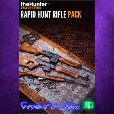 theHunter Call of the Wild - Rapid Hunt Rifle Pack XBOX DLC