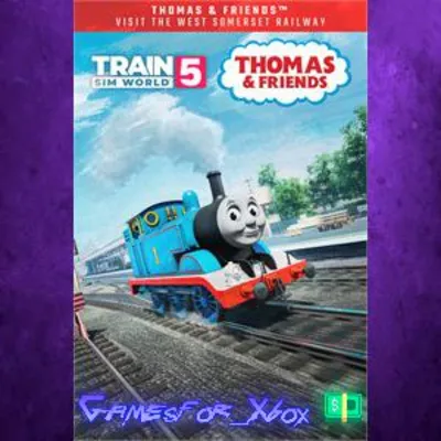 Train Sim World 5 Thomas & Friends Visit the West Somerset Railway XBOX DLC