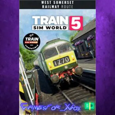 Train Sim World 5 West Somerset Railway XBOX DLC