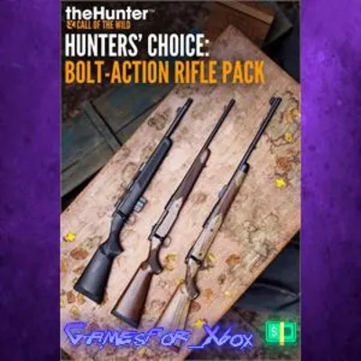theHunter Call of the Wild - Hunters’ Choice: Bolt Action Rifle Pack XBOX DLC