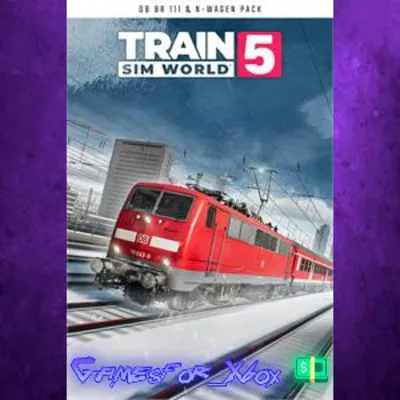 Train Sim World 5 DB BR 111 & n-Wagen Pack XBOX DLC