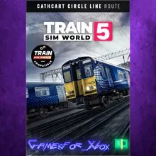 Train Sim World 5 Cathcart Circle Line: Glasgow - Newton & Neilston XBOX DLC
