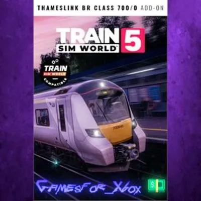 Train Sim World 5 Thameslink BR Class 700/0 EMU XBOX DLC
