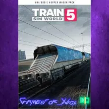 Train Sim World 5 HKA Bogie Hopper Wagon Pack XBOX DLC