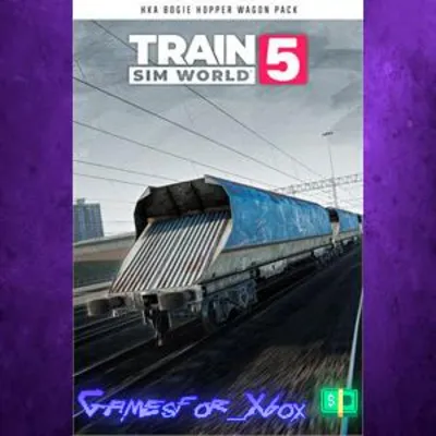Train Sim World 5 HKA Bogie Hopper Wagon Pack XBOX DLC