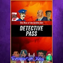 Golden Idol Investigations Detective Pass XBOX DLC