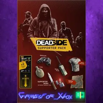 Deadside Supporter Pack XBOX DLC - irongamers.ru