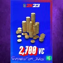 PGA TOUR 2K23 2,700 VC Pack XBOX DLC