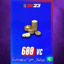 PGA TOUR 2K23 600 VC Pack XBOX DLC