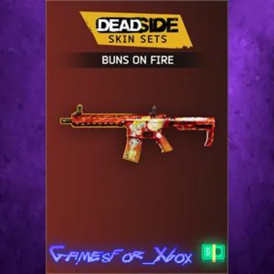 Deadside Buns on Fire Skin Set XBOX DLC - irongamers.ru