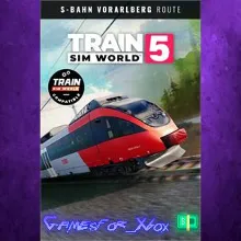 Train Sim World 5 S-Bahn Vorarlberg: Lindau - Bludenz Route Add-On XBOX DLC