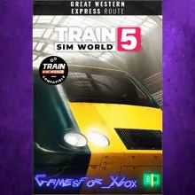 Train Sim World 5 Great Western Express XBOX DLC