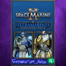 Warhammer 40,000 Space Marine 2 - Ultramarines Cosmetic Pack XBOX DLC