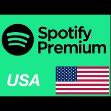 Карта Spotify Premium ПОДАРОЧНАЯ КАРТА 10-60 USD US USA