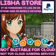 Anime City Стим Оффлайн на 90 дней