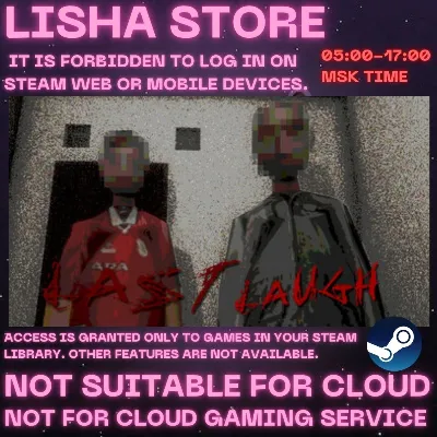 Last Laugh Стим Оффлайн на 90 дней - irongamers.ru