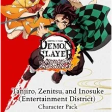 🟢Набор персонажей Tanjiro, Zenitsu и Inosuke🟢Xbox