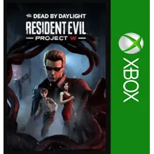 ⭐Dead by Daylight: Resident Evil: PROJECT W XBOX⭐