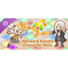 100% Orange Juice - Haruka & Kanata Character Pack