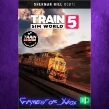 Train Sim World 5 Sherman Hill: Cheyenne - Laramie XBOX DLC