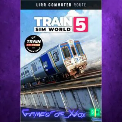 Train Sim World 5 LIRR Commuter: New York - Long Beach, Hempstead & Hicksville XBOX