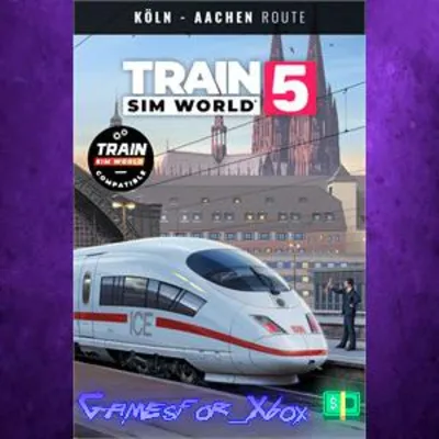 Train Sim World 5 Schnellfahrstrecke Köln-Aachen XBOX DLC