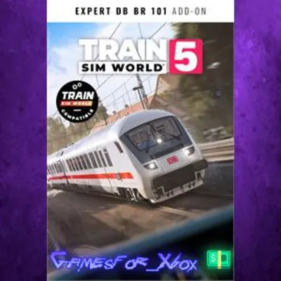 Train Sim World 5 Expert DB BR 101 & IC Steuerwagen XBOX DLC