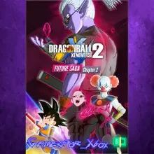 DRAGON BALL XENOVERSE 2 - FUTURE SAGA Chapter 2 XBOX DLC