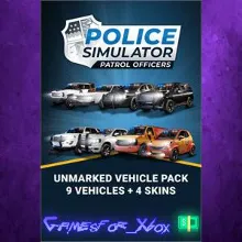 Police Simulator Patrol Officers: Unmarked Police Vehicle Pack XBOX DLC