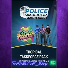 Police Simulator Patrol Officers: Tropical Taskforce Pack XBOX DLC
