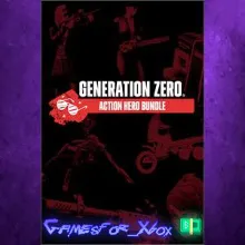 Generation Zero - Action Hero Bundle XBOX DLC